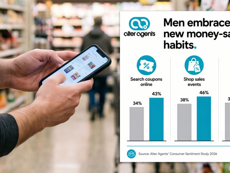 Study: Men Adopting Money-Saving Habits As Value-Seeking Intensifies