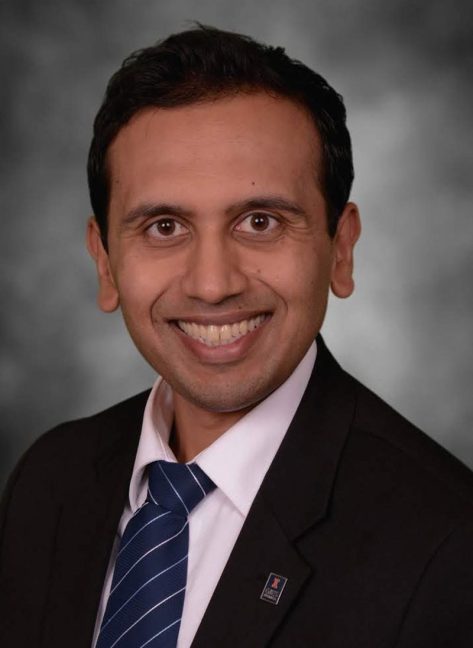 headshot of PFMA Pharmacy Council Chair Harshil Patel