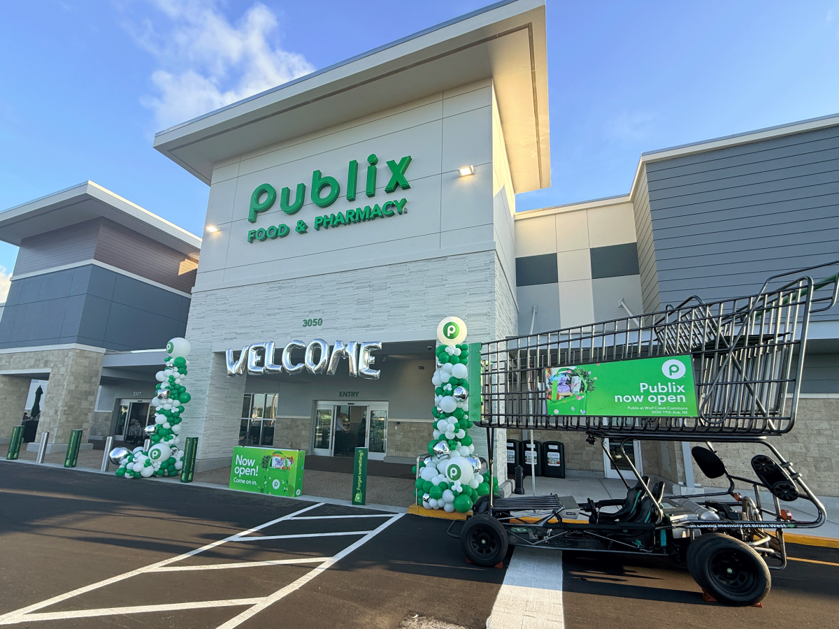 Publix Opens New Supermarket In Ruskin, FL