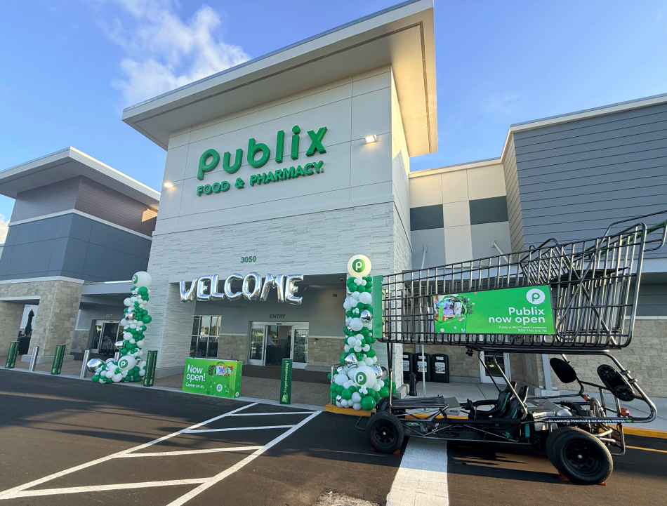 Publix Opens New Supermarket In Ruskin, FL