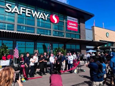 Safeway Opens As Anchor Of The Gilmore In Gilbert, AZ
