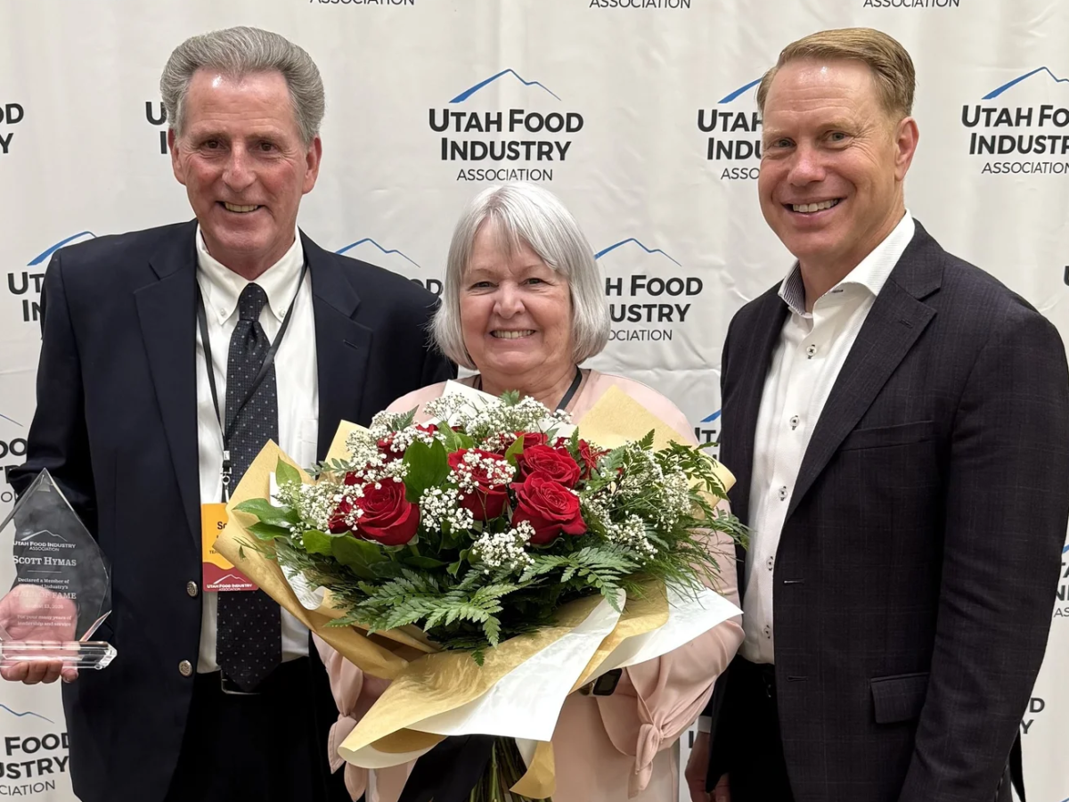 UFIA Inducts Hymas Into Hall Of Fame At Annual Conference