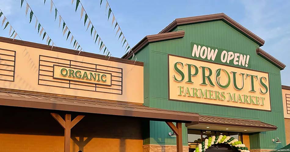Sprouts Farmers Market storefront wide