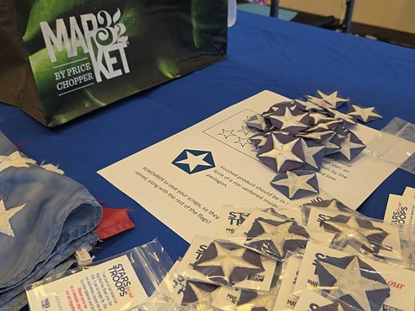 Price Chopper, Market 32 Turn Retired Flags Into 23,100 Stars For Veterans