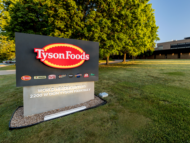 Tyson Foods To Close 2 Beef Plants, Sell Third Amid Cattle Shortage