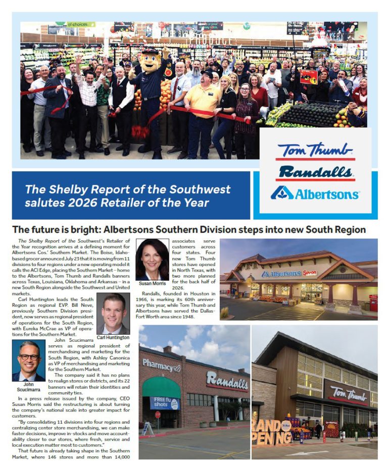 SW Retailer of the Year Cover