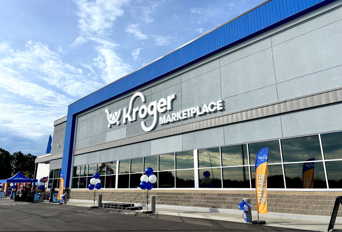 Kroger Oakwood Marketplace Storefront