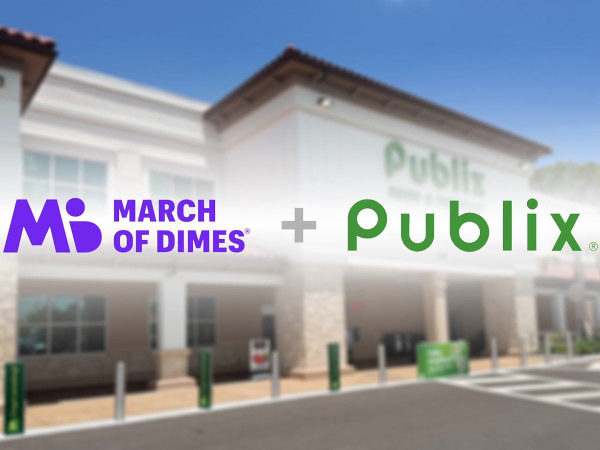 Publix, March Of Dimes Kick Off Annual Register Campaign