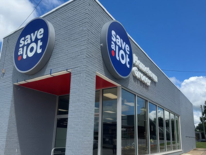Repaired, Refreshed Save A Lot In Georgetown, KY, To Reopen
