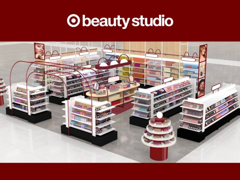 Target To Launch Beauty Studio Concept In 600+ Stores Sept. 10