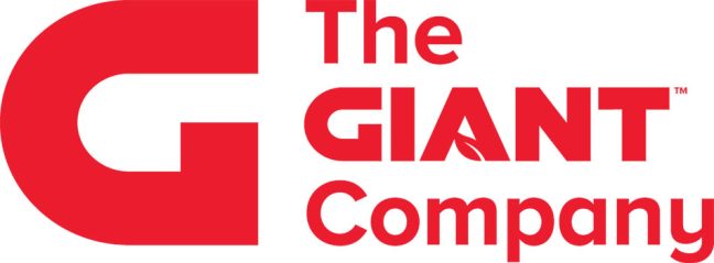 The Giant Company logo wide