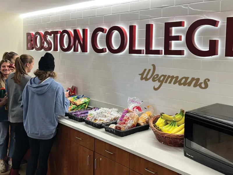 Wegmans Launches New Program To Fuel Athletics