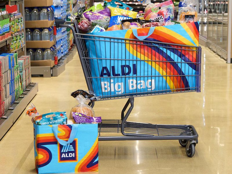 Aldi Packs October Finds Aisle: Big Bag Returns, Viral Pizzas, Holiday Debuts