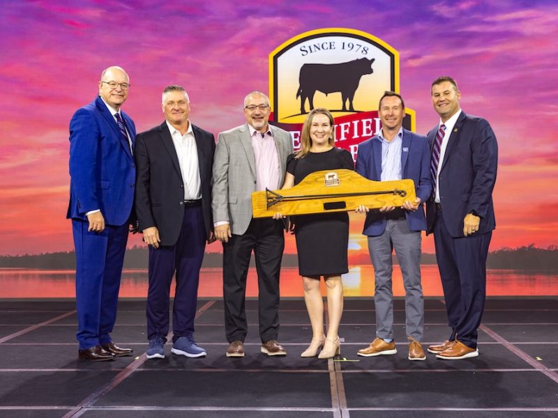 AWG Named Certified Angus Beef Distributor Marketer Of The Year