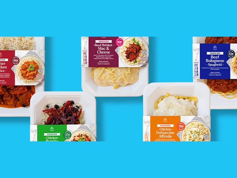 Aldi Offering New Collection Of Ready-Made Meals