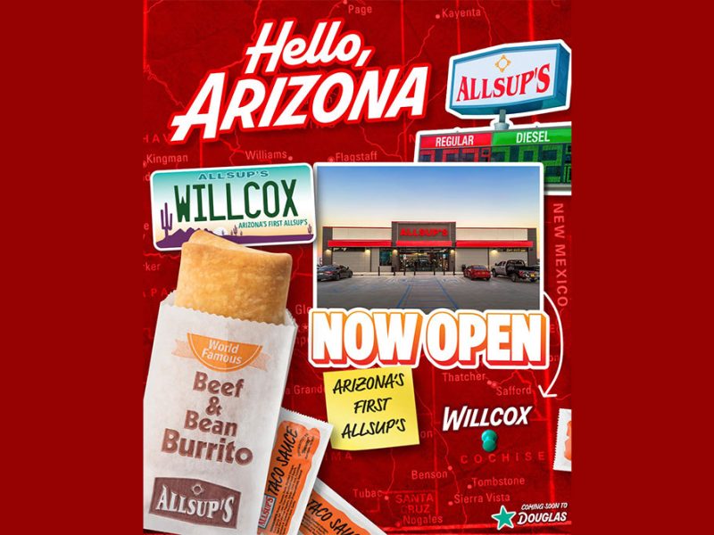 Yesway Entering 10th State With First Allsup’s In Arizona