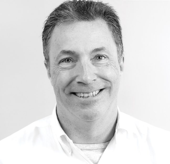 Brian Gerraughty, national sales and marketing manager, Brioche Gourmet