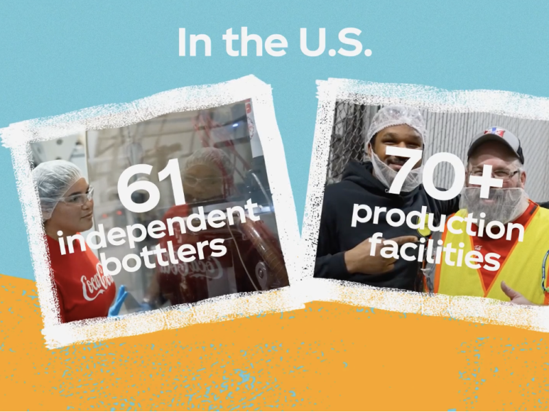 Coca-Cola System Contributes $85B, Plans $10B U.S. Buildout