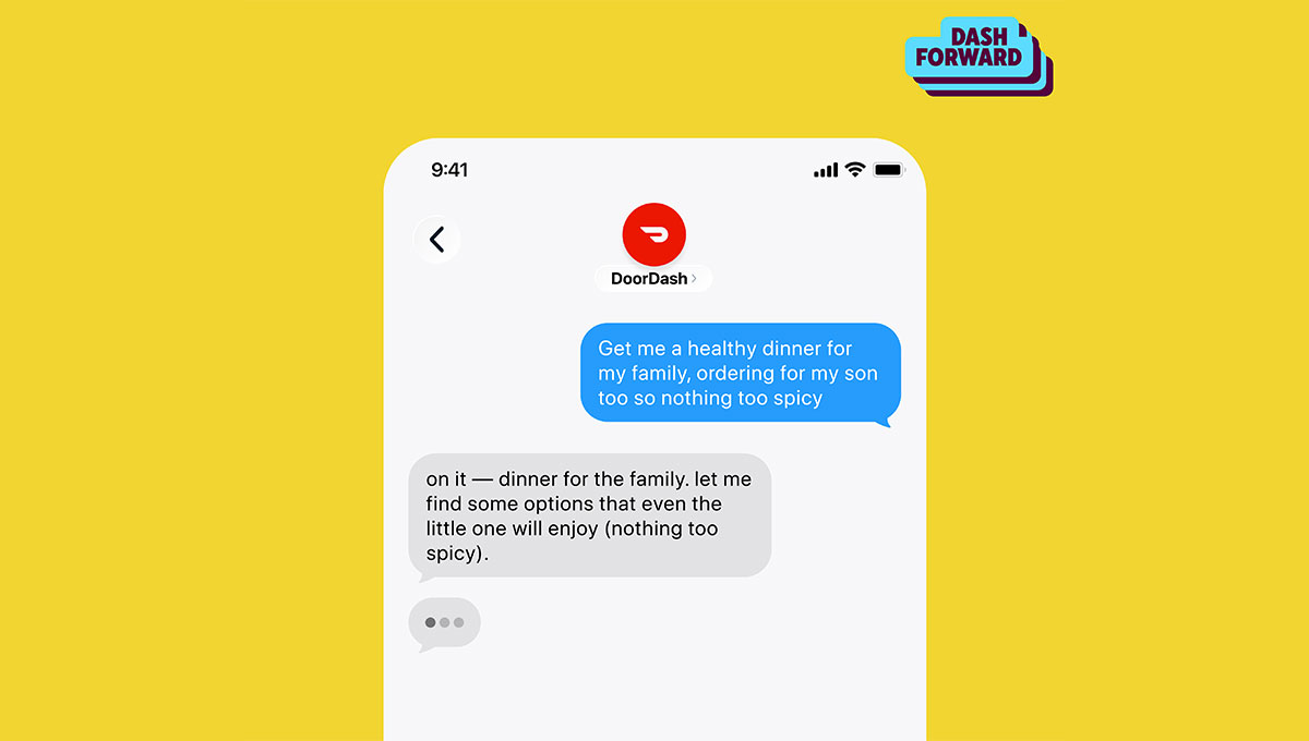 DoorDash text art