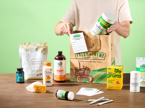 Fiber, Brain Food Among Fresh Thyme’s 2027 Grocery Trends