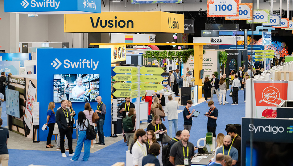 photo of Groceryshop 2026 show floor