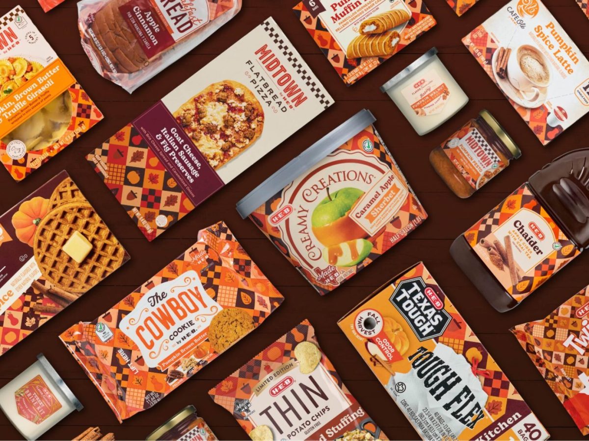 Hundreds Of Own-Brand Fall Items Hitting At H-E-B