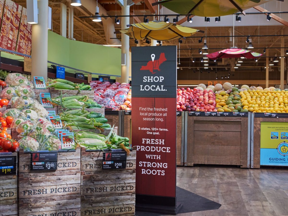 Hannaford Brings Back In-Store Farm Stands For Fall Harvest