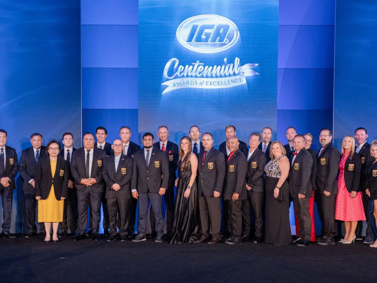 IGA Caps Centennial Rally With Gala Honoring Retailers, Partners