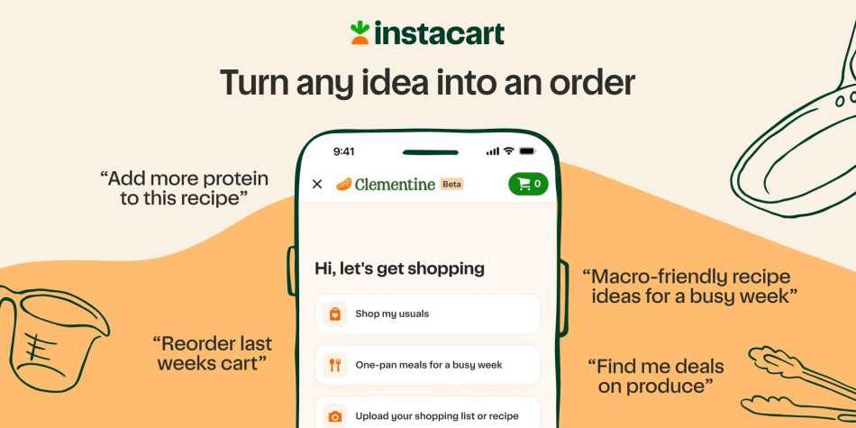 AI Shopping Assistants Debuted By Instacart, Shipt