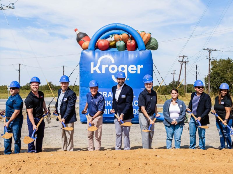 Kroger Breaks Ground On $40M Marketplace In Crandall, TX
