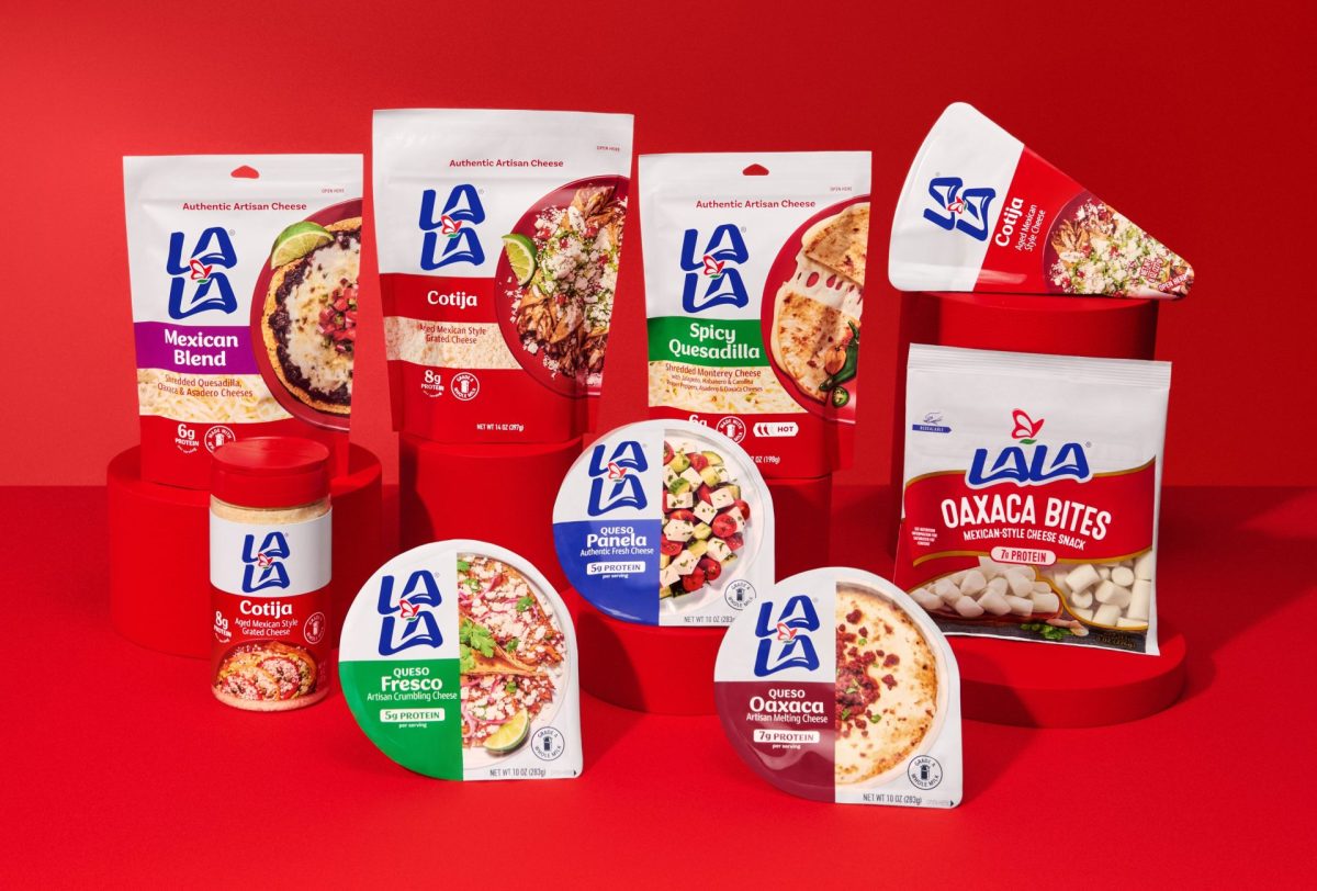 Lala Hispanic cheese lineup