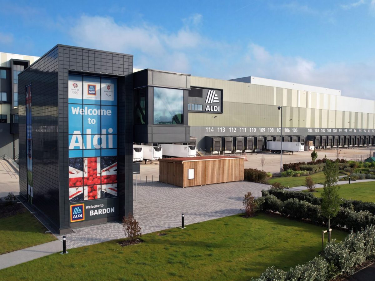 Aldi Begins Automated Fresh Produce Handling At 1.3M-Square-Foot UK Distribution Center