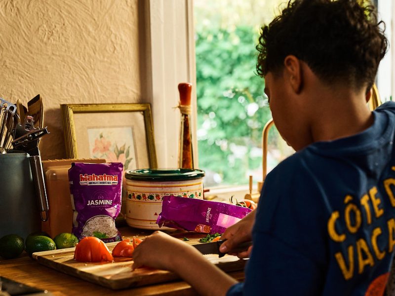 New Mahatma Rice Campaign Features Real People At Home