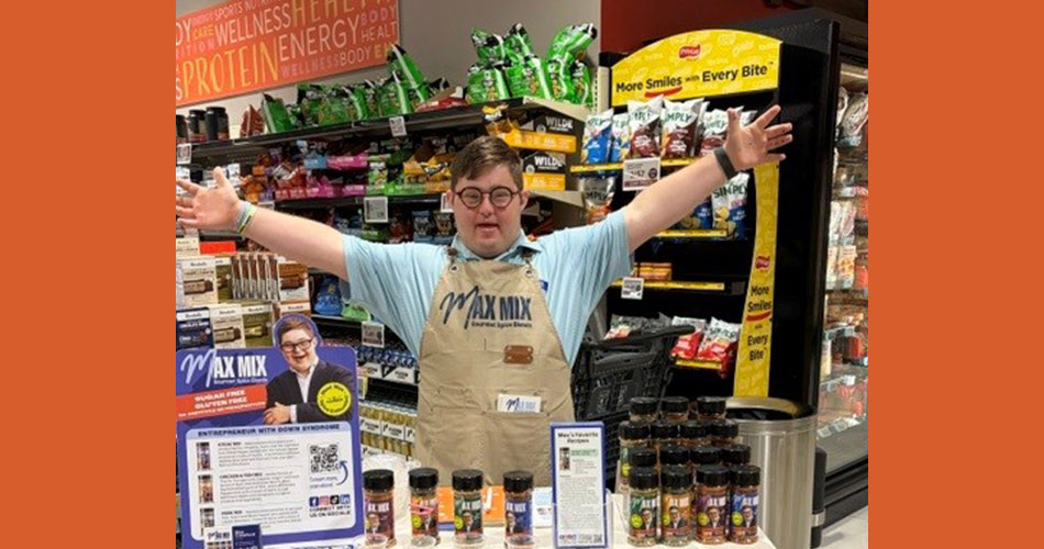 in-store demo Max Mix Dierbergs