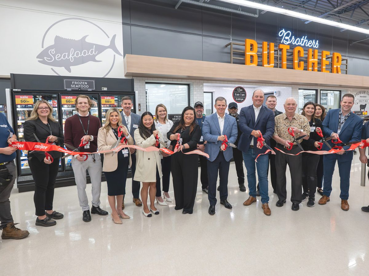 Meijer Grocery Format Store Opens In Fishers, IN