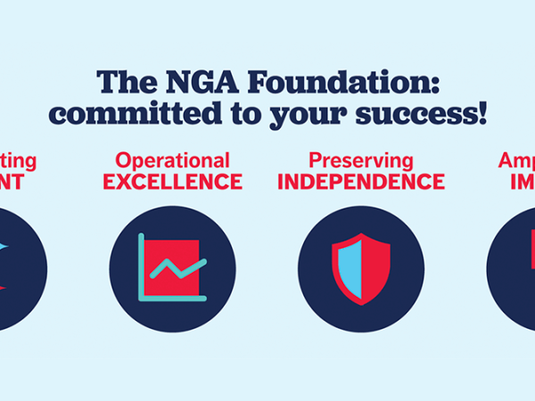 NGA Foundation’s New Strategic Plan Targets Training, Succession Planning