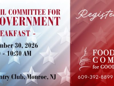 NJFC To Honor 6 Leaders At Annual Good Government Breakfast