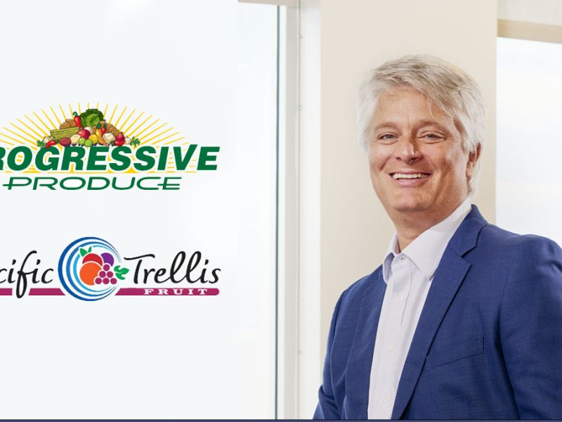Pacific Trellis Fruit, Progressive Produce Name Rodolfo Spielmann President And CEO