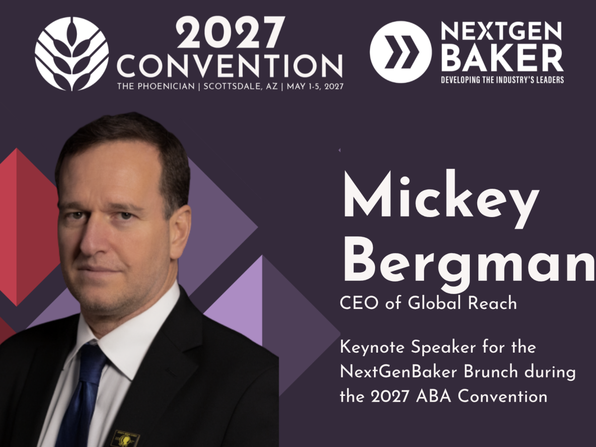 Hostage Negotiator To Keynote 2027 NextGenBaker Brunch