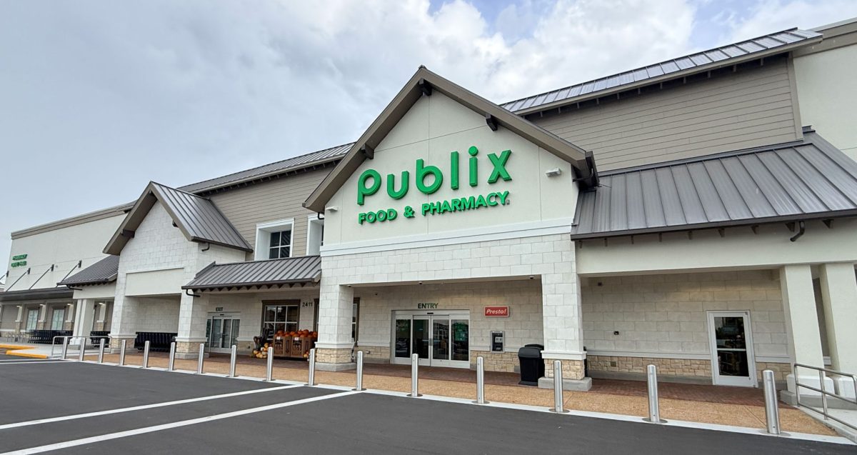 Publix storefront Apopka FL
