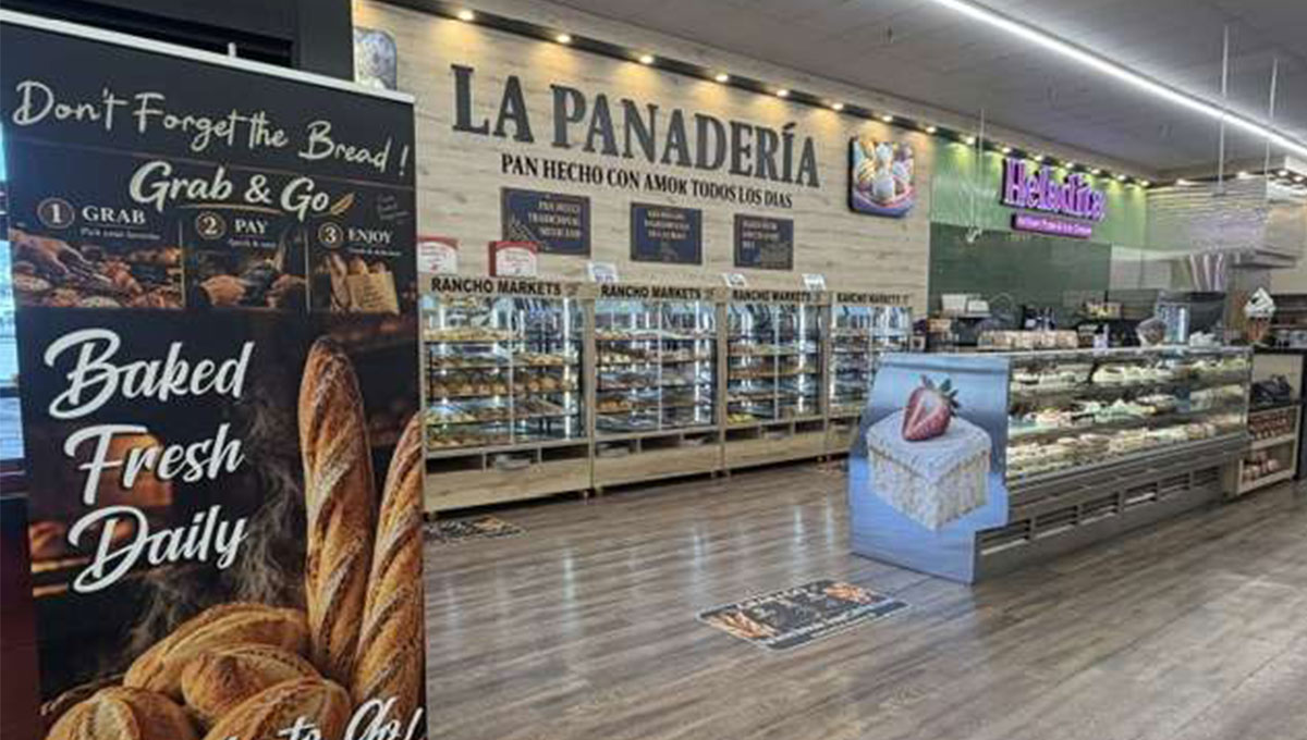Panaderia (bakery) in Rancho Market Utah