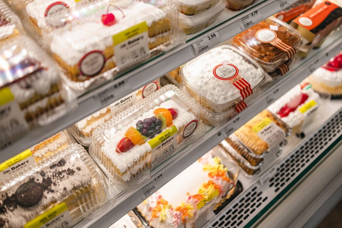 Winn-Dixie Hispanic bakery items