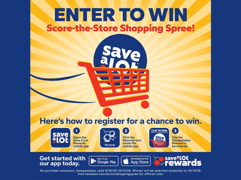 Save A Lot Launches Shopping Spree Sweepstakes