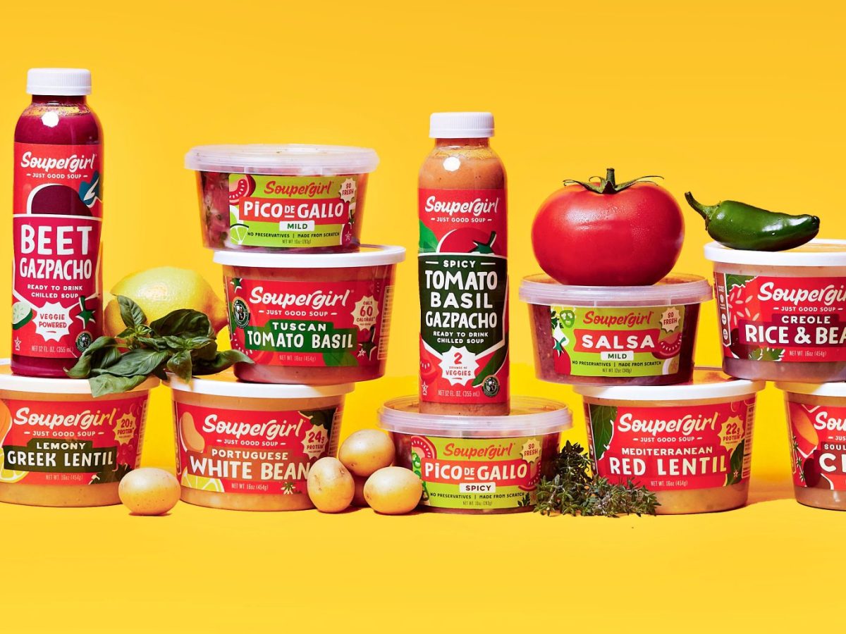 Soupergirl Distribution Multiplying Via Costco, Giant, ShopRite