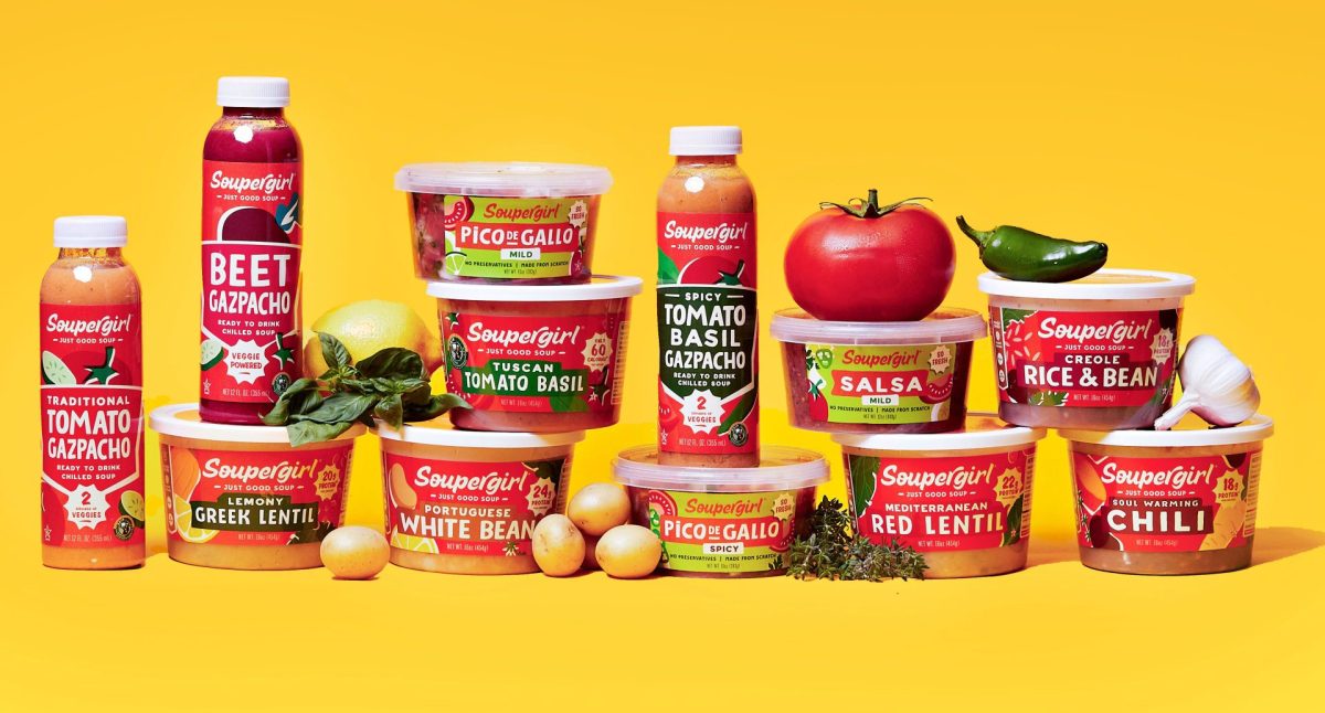 Soupergirl Distribution Multiplying Via Costco, Giant, ShopRite