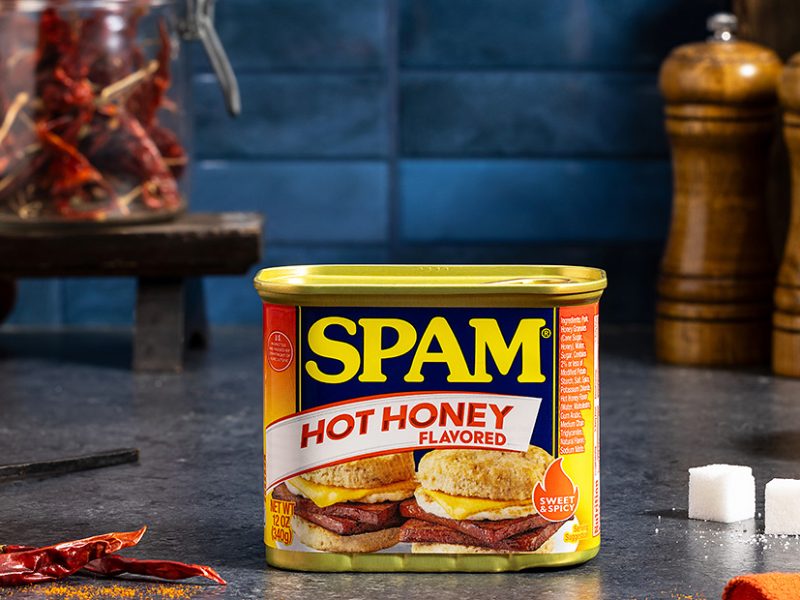 Sweet-Heat Trend Reaches Canned Meat With Spam Hot Honey