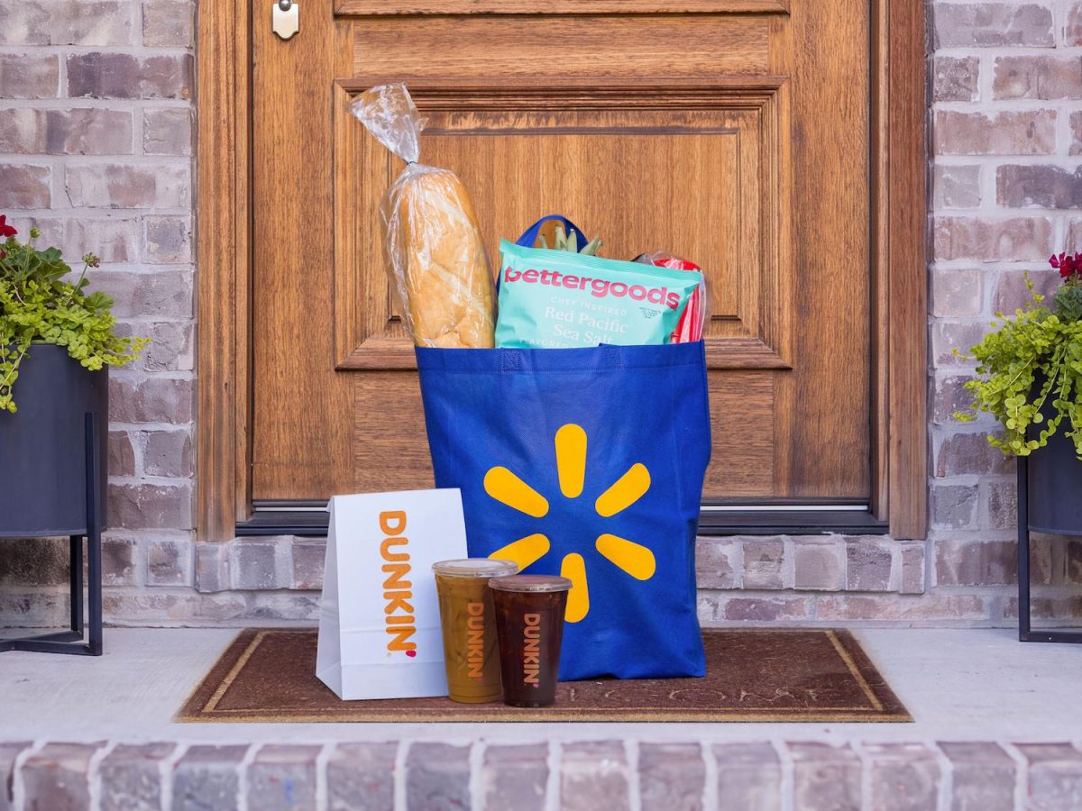 Walmart Adds Dunkin’ To Growing Restaurant Delivery Business