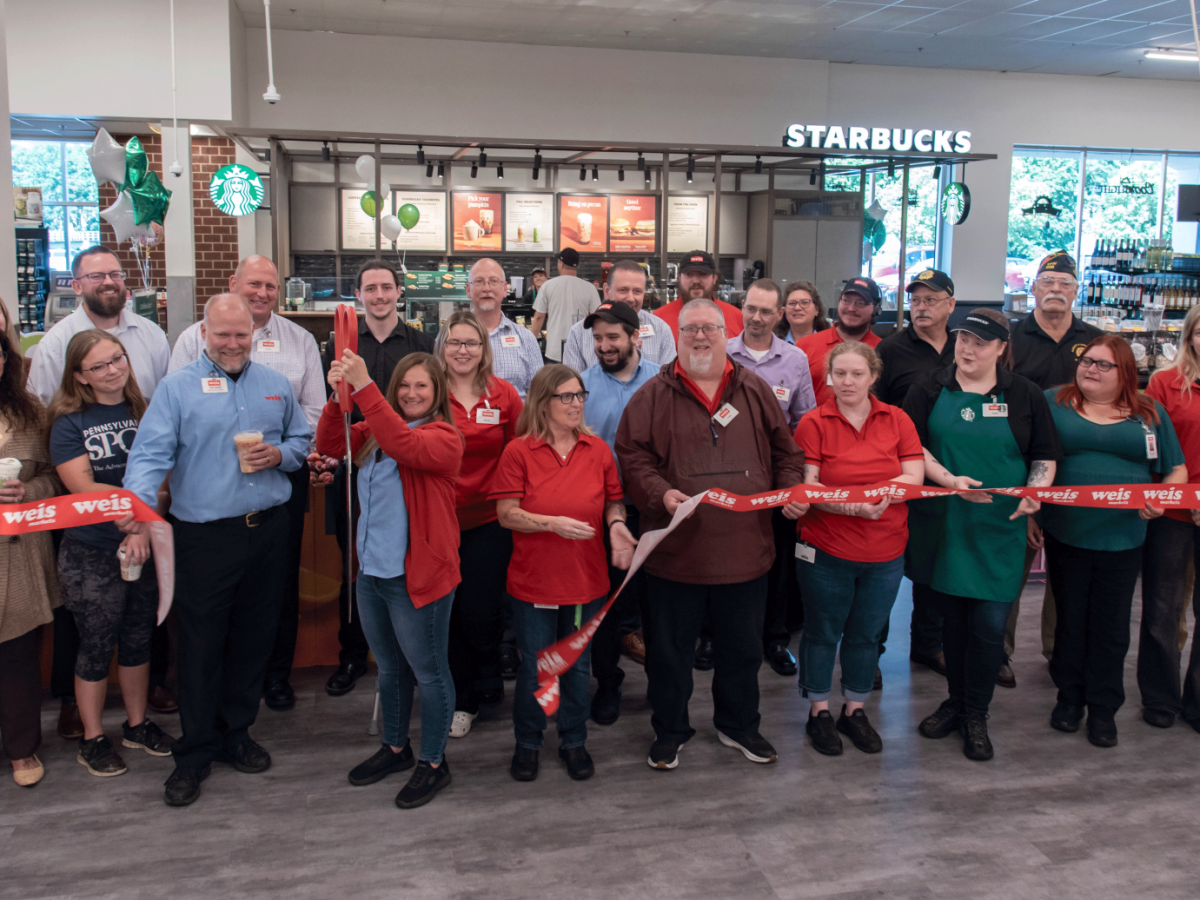 Weis Markets Cuts Ribbon On Remodeled Danville, PA, Store
