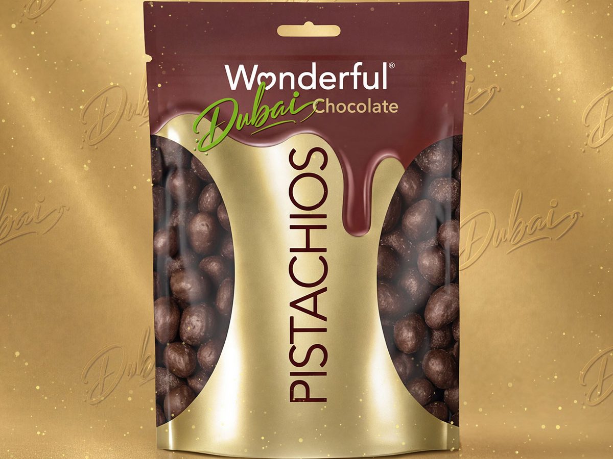 Wonderful Pistachios Joins Dubai Chocolate Trend With New Flavor