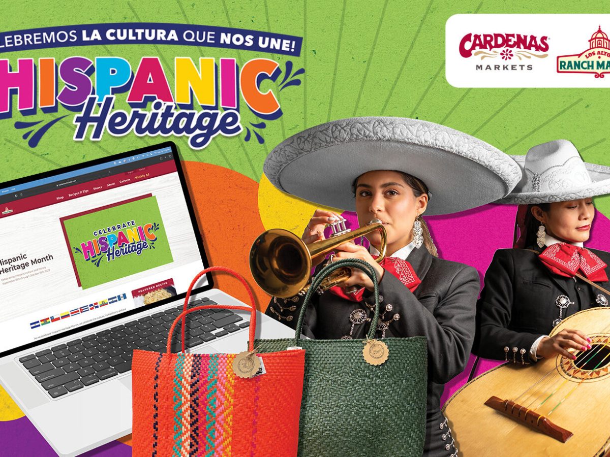 Heritage Grocers Group Launches Hispanic Heritage Month Events